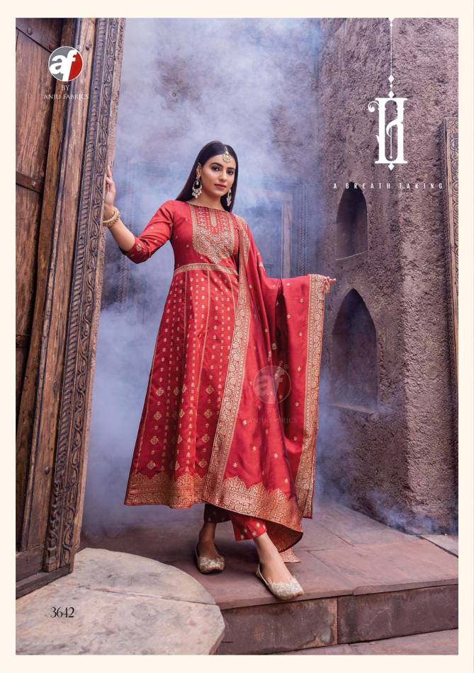 Haseen Pal Vol 9 By Af Wedding Wear Readymade Suits Wholesale Shop In Surat